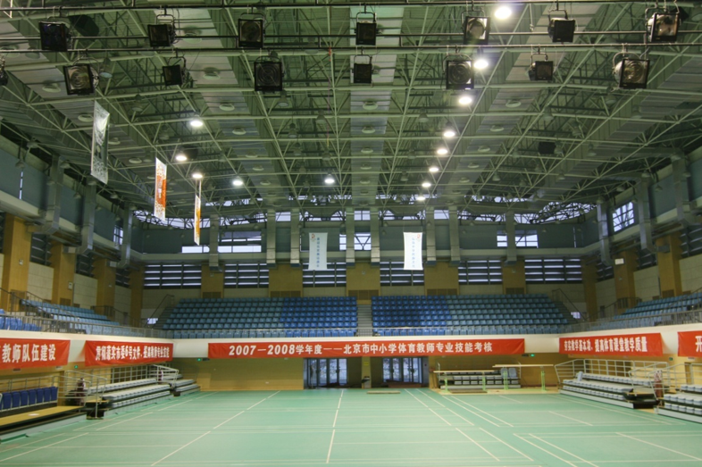 北京木樨园体校08训练馆（08奥运工程）