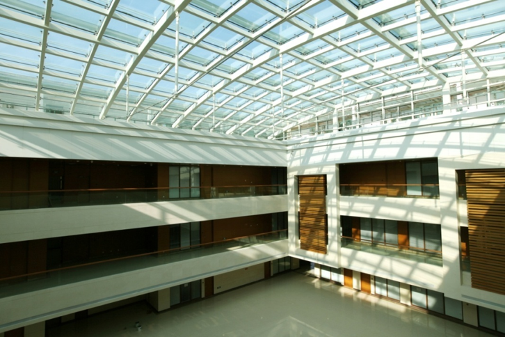 总参某部采光顶工程