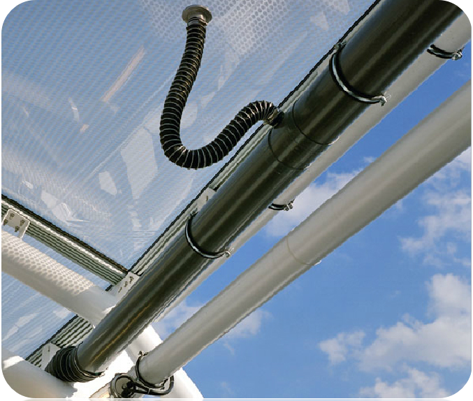 预应力索膜结构