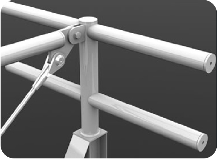 预应力索膜结构