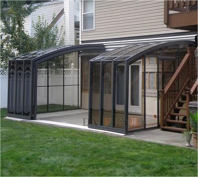 非碳钢开启结构