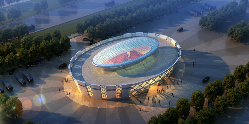 预应力索膜结构tittle=预应力索膜结构data-filename="img"